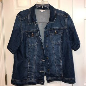 Westport Dark Blue Jean Jacket